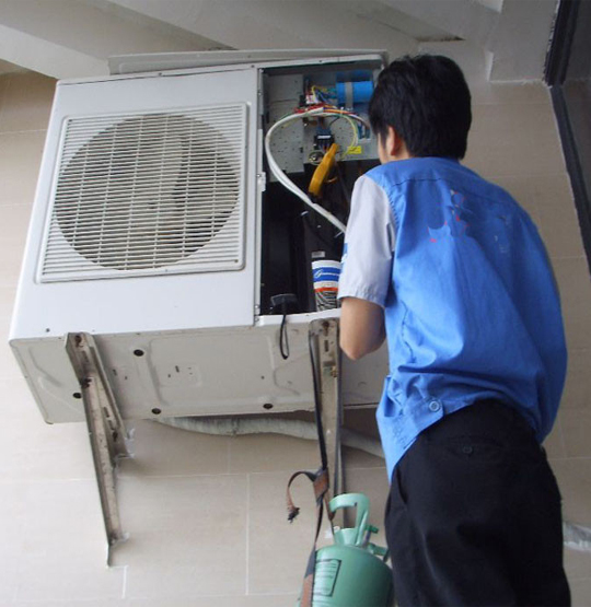 武侯空调开机无反应维修